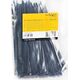 Organizer StarTech 100 PACK 6 CABLE TIES -BLACK
