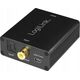 System przekazu sygnału AV LogiLink LogiLink Audio-Konverter Digital zu Analog 3.5mm/SPDIF/COAX