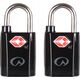 Lifeventure Spynų pora Lifeventure TSA Mini Padlocks (Pack of 2)