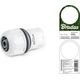 Bradas WHITE LINE Szybkozłącze UNIVERSAL 1/2", 5/8", 3/4" STOP