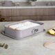 FORMA TYTANOWA 39x27cm BERLINGER HAUS BH-7943 TAUPE