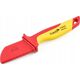 Tvardy Nóż izolowany do usuwania izolacji kabli 180mm VDE (60)
