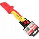 Tvardy Nóż izolowany do usuwania izolacji kabli 180mm VDE (60)