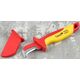 Tvardy Nóż izolowany do usuwania izolacji kabli 180mm VDE (60)