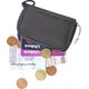 Lifeventure RFiD Coin Wallet, Recycled, Grey