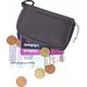 Lifeventure RFiD Coin Wallet, Recycled, Grey