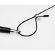 Skakanka sportowa IQ Skakanka Iq Cross The Line Powerpump Crosspro black/silver