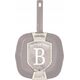 PATELNIA GRILLOWA TYTANOWA 28cm BERLINGER HAUS BH-8096 TAUPE