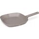 PATELNIA GRILLOWA TYTANOWA 28cm BERLINGER HAUS BH-8096 TAUPE