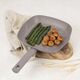 PATELNIA GRILLOWA TYTANOWA 28cm BERLINGER HAUS BH-8096 TAUPE