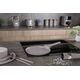PATELNIA TYTANOWA DO NALEŚNIKÓW 25cm BERLINGER HAUS BH-8085 TAUPE