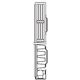 Caradon Grzejnik Compact C11 500 x 500mm