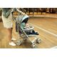 Wózek Lionelo spacerowy Irma black/dark grey