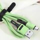Kabel USB Usams USB-A - USB-C 1 m Żółty (69876-uniw)