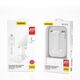 Dudao desk telescopic stand foldable phone holder tablet white (F5XS whie)