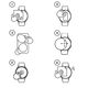 Hydrogel film GrizzGlass Hydrofilm for Apple Watch SE 2022 44mm