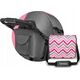 LO-EMMA PLUS WÓZEK CORAL PINK 5903771719858