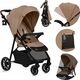 LO-EMMA ONE WÓZEK BEIGE SAND 5903771709552