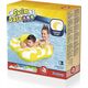 Bestway 32298 Siedzisko do nauki pływania Kwadrat Swim Safer Comfort Plush Zółte fale 76cm x 76cm