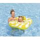 Bestway 32298 Siedzisko do nauki pływania Kwadrat Swim Safer Comfort Plush Zółte fale 76cm x 76cm