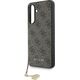 Guess 4G Charms Collection Case for Samsung Galaxy A36 Brown