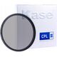 Profesjonalny FILTR Polaryzacyjny Kołowy 62mm 62 mm Kase Premium CPL III / 344517