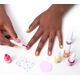 The Orb Factory Glow in the Dark Neon Nail Art
