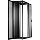 Ντουλάπι Digitus Hyper Pro 19" 42U ντουλάπι δικτύου 600x1000, διάτρητη μπροστινή πόρτα, μαύρο, 1000kg 14011974 4016032494089
