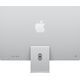 Komputer Apple APPLE 24inch iMac με οθόνη Retina 4.5K Apple M4 chip με 10πύρηνο CPU και 10πύρηνο GPU 24GB 512GB SSD Ασημί