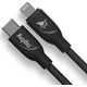 Καλώδιο Aqiila Cablebird CB21 Char-/Sync 30W Type C Lightning 1m