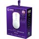 LORGAR MSA10W, Ασύρματο Ποντίκι Gaming Advanced, λευκό
