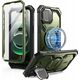Θήκη SUPCASE IBLSN ARMORBOX MAG MAGSAFE για iPhone 16E GULDAN