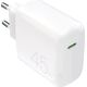 Φορτιστής τοίχου Puro PROLITE 45W USB-C - λευκός