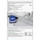 Φορτιστής τοίχου Puro PROLITE 10W 2x USB-A + καλώδιο USB-A - USB-C 1.2m - λευκή