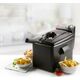Φριτέζα από ανοξείδωτο χάλυβα DOMO DO1014FR 4,5l, 3200W