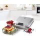 DOMO DO9250W βαφλιέρα για 4 βελγικές βάφλες, 1600W