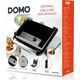DOMO DO9245G panini, multi grill 2000W, ρύθμιση