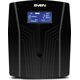 Αδιάλειπτη παροχή ρεύματος SVEN Pro 1500, 900W, LCD, USB, RG-45, 3 υποδοχές euro