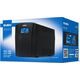 Αδιάλειπτη παροχή ρεύματος SVEN Pro 1500, 900W, LCD, USB, RG-45, 3 υποδοχές euro