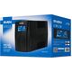 Αδιάλειπτη παροχή ρεύματος Sven Pro 650, 390W, LCD, USB, RG-45, 2 υποδοχές euro