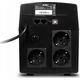 Αδιάλειπτη παροχή ρεύματος SVEN Pro 1000, 720W, USB, RG-45, 3 υποδοχές euro