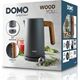 Ηλεκτρικός βραστήρας DOMO DO9268WK γκρι