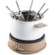 DOMO DO736F Fondue wood white, 1500W