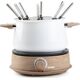 DOMO DO736F Fondue wood white, 1500W