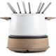 DOMO DO736F Fondue wood white, 1500W