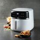 Φριτέζα DOMO DO1148FR Delifryer 8L λευκή