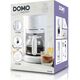 DOMO DO730K WHITE καφετιέρα