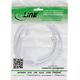 Καλώδιο επέκτασης ρεύματος InLine® Schutzkontakt ITALIEN Stecker L / Buchse F, λευκό, 10m