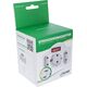 Προσαρμογέας πρίζας InLine®, βύσμα SK σε 2xEuro+1x SK, με διακόπτη, λευκό