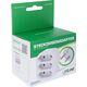 Προσαρμογέας πρίζας InLine®, βύσμα Schuko σε 3x υποδοχή Euro, λευκό